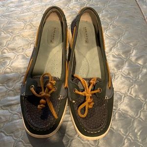 Sperry Top Sider. Woman’s size 9.5. Navy